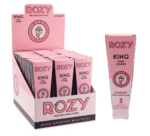 ROZY PINK KING CONES, 24 PACKS OF 3. ROZY PROUDLY SUPPORTS THE FIGHT AGAINST BREAST CANCER