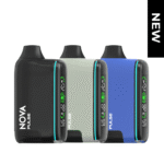 NOVA PULSE 510 CONCEALED BATTERY WITH SCREEN, OIL PAINT EDITION, 6 PCS PER DISPLAY