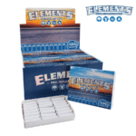 ELEMENTS PRE ROLLED TIPS, 21 TIPS PER PACK, 20 PACKS PER BOX
