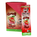 SKUNK BRAND TERPENE HEMP WRAPS, CHERRY PIE, 25 PACKS OF 2 PER BOX