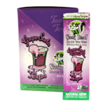 SKUNK BRAND TERPENE HEMP WRAPS, GRAPE SODA, 25 PACKS OF 2 PER BOX