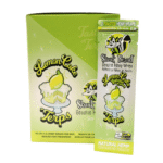 SKUNK BRAND TERPENE HEMP WRAPS, LEMON CAKE, 25 PACKS OF 2 PER BOX