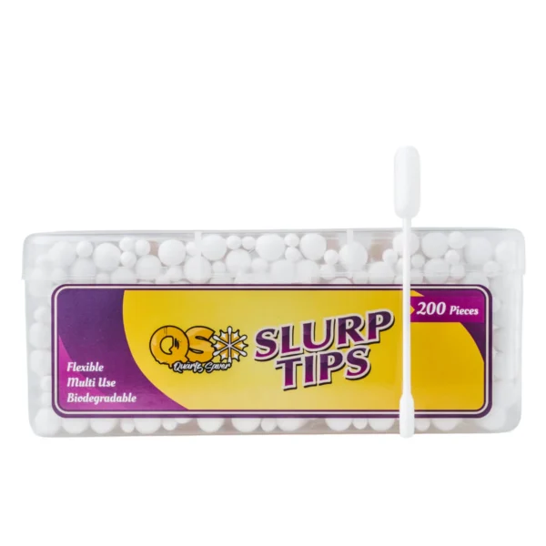 200 PCS QUARTZ SAVERS SLURP TIPS
