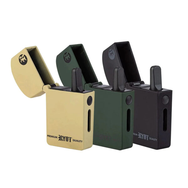 RYOT VERB 510 BATTERY, PERFECTLY DISGUISED AS A ZIPPO