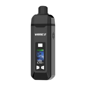 YOCAN VANE 2 HERBAL VAPORIZOR, BLACK