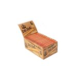 ZIG ZAG BROWN 1-1/4 SIZE CONES "UNBLEACHED" - Image 2