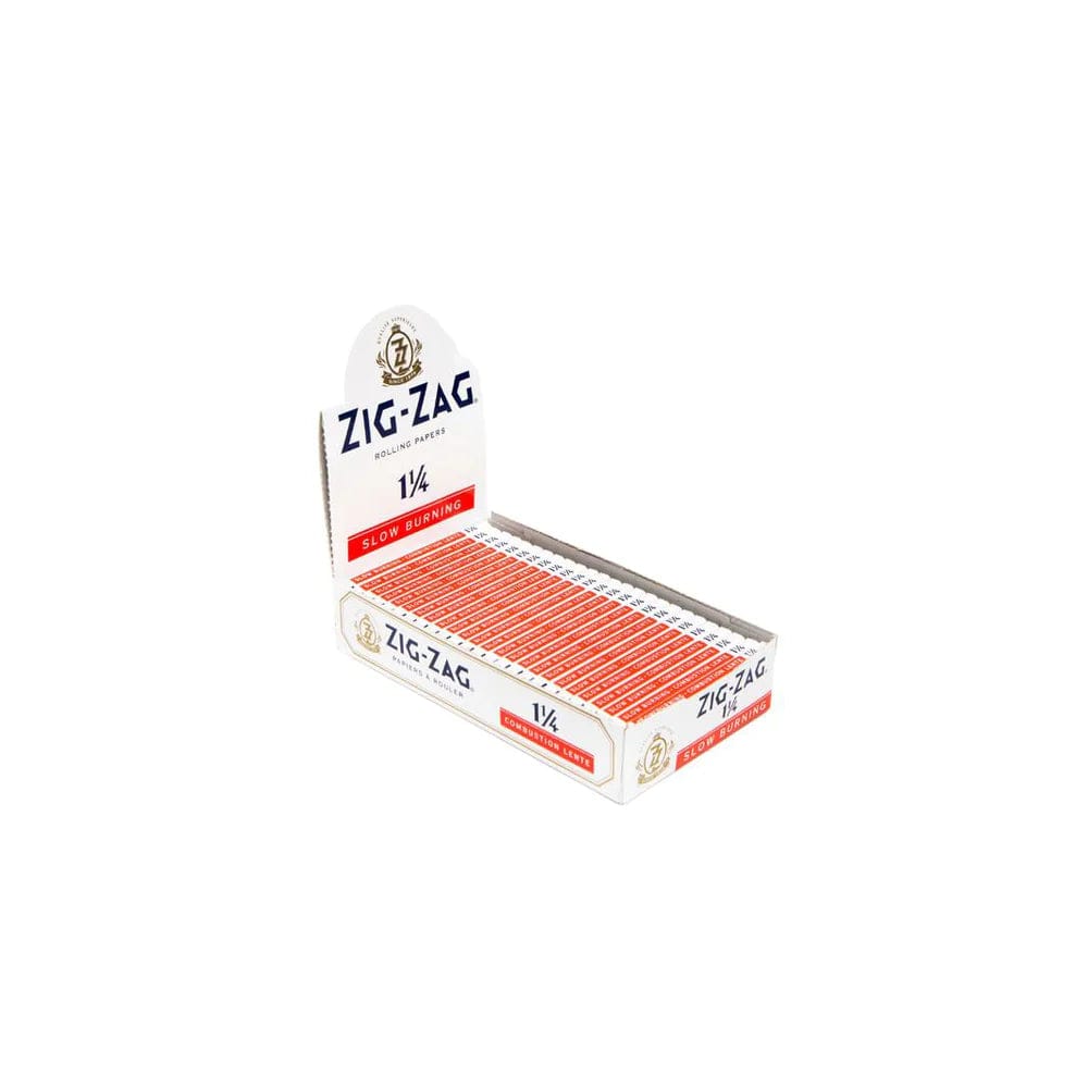 ZIG ZAG 1¼ WHITE ROLLING PAPERS – Image 2