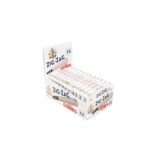ZIG ZAG WHITE 1-1/4 SIZE CONES "SLOW BURNING" - Image 2