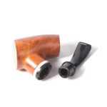 DISPLAY OF 6 RESIN WOOD PIPES. THE FLAT BASE COLLECTION - Image 10