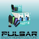 DISPLAY OF 8 PULSAR DL 5.0 PRECISION VOLTAGE 1000 MAH 510 BATTERY