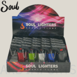 SOUL MINI TORCH WITH CAP ATTACHED BY CHAIN