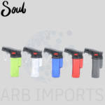 SOUL MINI TORCH WITH CAP ATTACHED BY CHAIN - Image 2