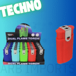 TECHNO DUAL TORCH AND LIGHTER COMBO
