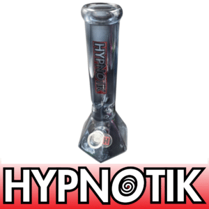 12 INCH HYPNOTIK HEXAGON BONG, BLACK