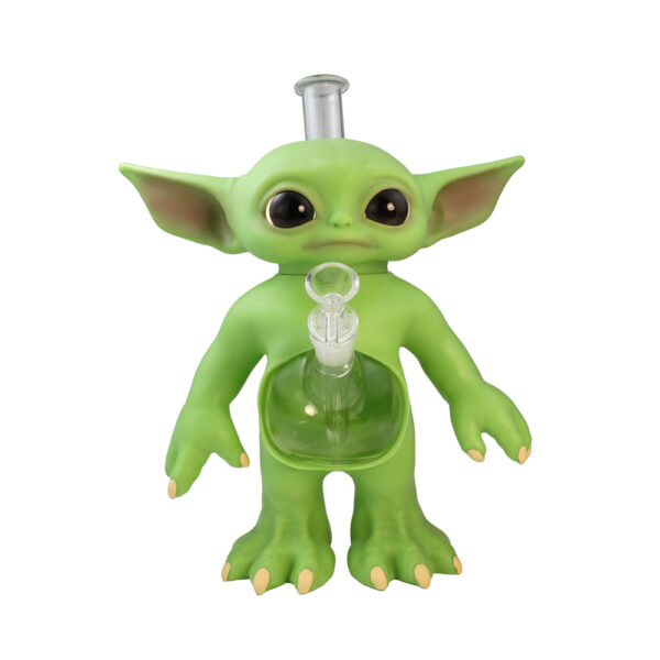 3-D BABY YODA BONG