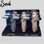 SOUL SHINNY SKULL TORCH