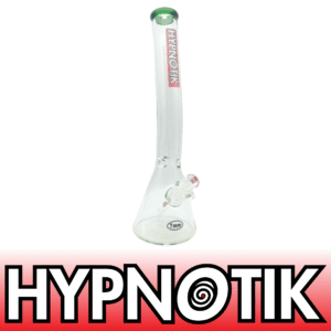 18 INCH 7 MM HYPNOTIK BONG WITH CURVED TOP
