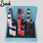 SOUL TORCH WITH LONG BENDABLE BEAD