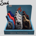 SOUL MANDELA WEED LEAF TORCH