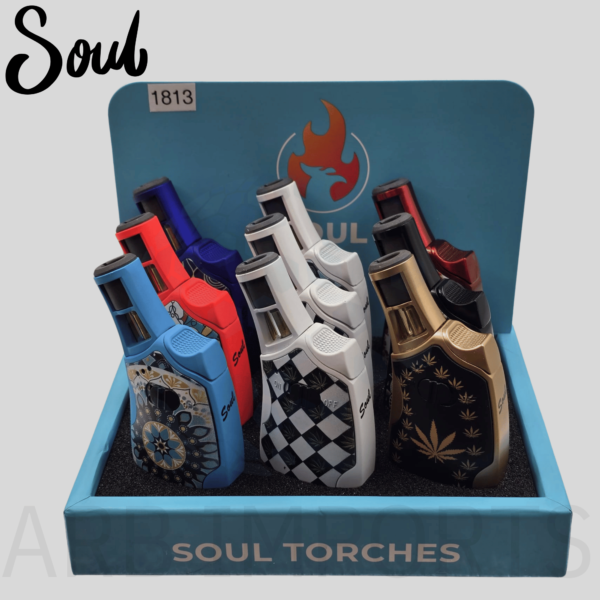 SOUL MANDELA WEED LEAF TORCH