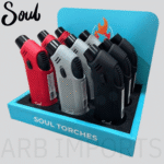 SOUL LARGE SIZED TORCH WITH GRIP ON BOTH SIDES - Image 3