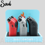 SOUL LARGE SIZED TORCH WITH GRIP ON BOTH SIDES