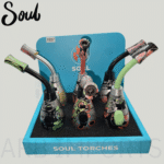 SOUL LOCKABLE GRAFFITI ART ROUND BOTTOM TORCH WITH FULLY ADJUSTABLE HEAD - Image 4