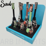 SOUL LOCKABLE GRAFFITI ART ROUND BOTTOM TORCH WITH FULLY ADJUSTABLE HEAD - Image 2