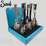 SOUL LOCKABLE GRAFFITI ART ROUND BOTTOM TORCH WITH FULLY ADJUSTABLE HEAD - Image 3