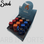 SOUL TRIPLE FLAME TORCH, WOOD AND CAMO DESIGN - Image 2
