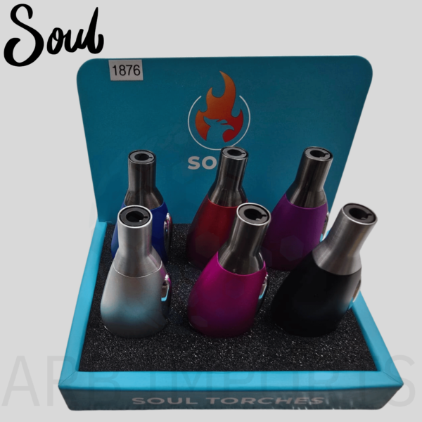 SOUL GRENADE SHAPED TORCH