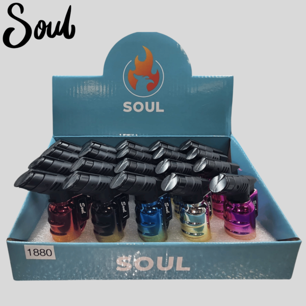 SOUL TWO-TONE METALLIC MINI TORCH