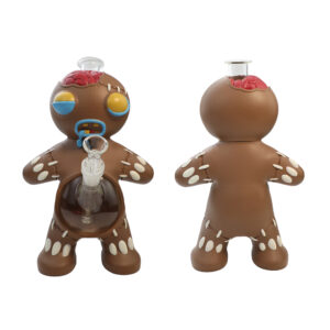 3-D GINGERBREAD MAN BONG