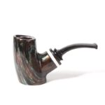 DISPLAY OF 6 RESIN WOOD PIPES. THE FLAT BASE COLLECTION - Image 3