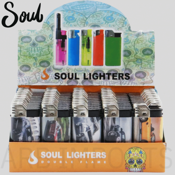 SOUL WIDE BODY LIGHTER, HIGH END CAR DESIGN