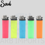 DISPLAY OF 50 SOUL COLOR CLASSIC LIGHTER - Image 2