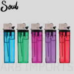DISPLAY OF 50 SOUL CLEAR CLASSIC LIGHTER - Image 2