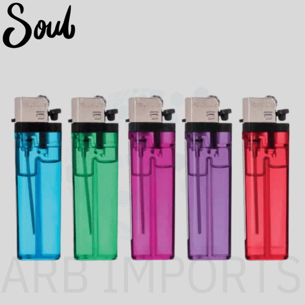 DISPLAY OF 50 SOUL CLEAR CLASSIC LIGHTER - Image 2