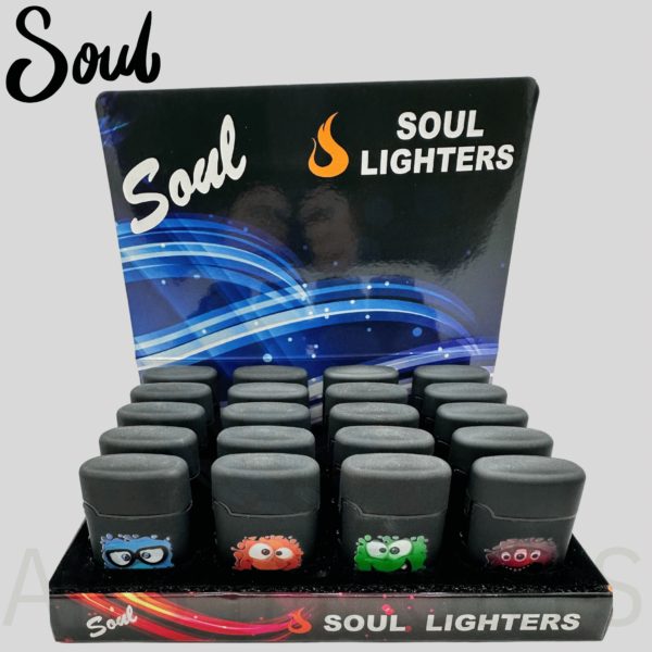SOUL MINI TORCH WITH FLIP UP LID, FUN