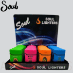 SOUL MINI TORCH WITH FLIP UP LID, WEED