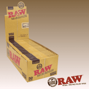 RAW CLASSIC SINGLE WIDE SINGLE WINDOW