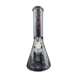 HYPNOTIK 12 INCH 9 MM FULL COLORED BEAKER BONG, SMOKE