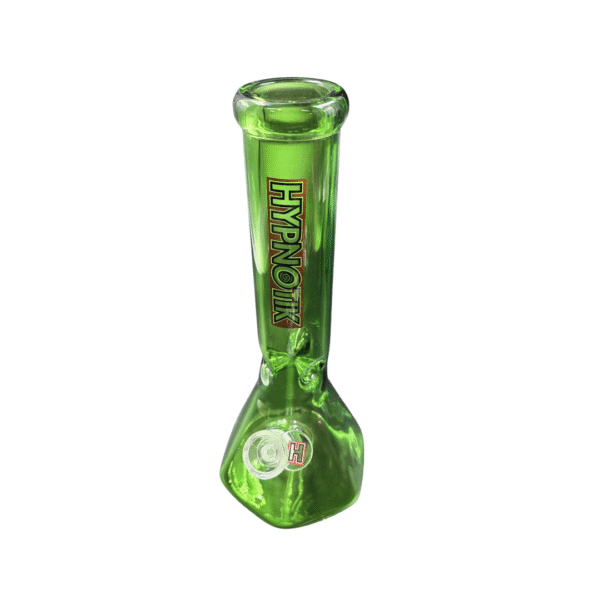 HYPNOTIK 12 INCH HEXAGON BONG, GREEN