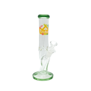 10 INCH 5 MM KIN SA SHA STRAIGHT TUBE BONG, GREEN