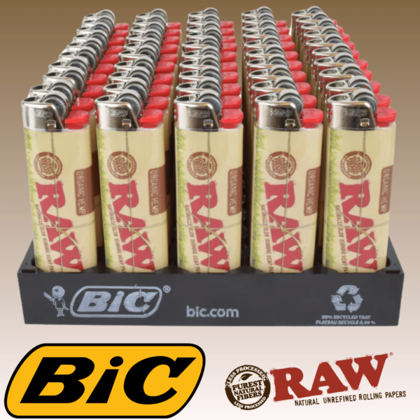 BIC - RAW ORGANIC LIGHTERS
