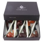DISPLAY OF 6 RESIN WOOD PIPES.  THE REFINED CLASSIC COLLECTION - Image 4