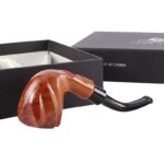 DISPLAY OF 6 RESIN WOOD PIPES.  THE REFINED CLASSIC COLLECTION - Image 5