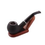 DISPLAY OF 6 RESIN WOOD PIPES. THE YOUNGER GENTLEMAN COLLECTION - Image 5
