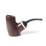 DISPLAY OF 6 RESIN WOOD PIPES. THE FLAT BASE COLLECTION - Image 6