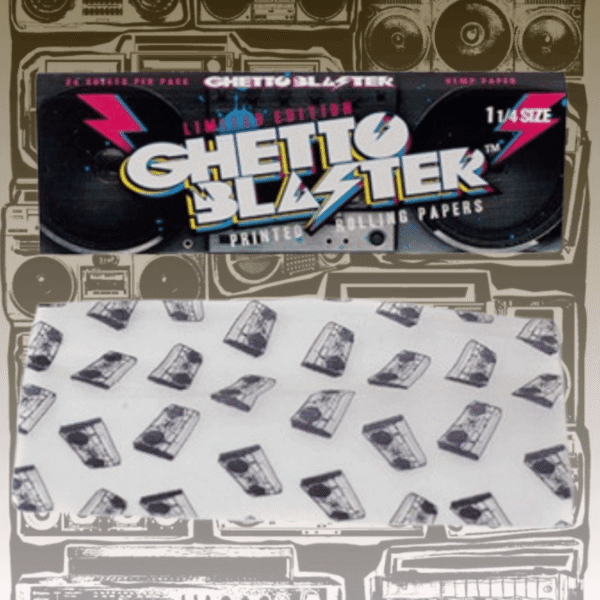 GHETTO BLASTER 1-1/4 PAPERS - Image 3